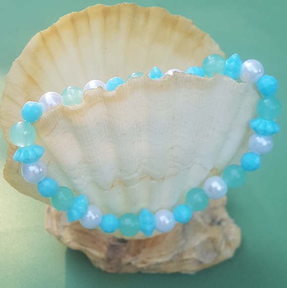 ❄⚪ Cool Minty Bracelet - Picture 5 of 5